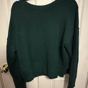 A.N.A. Women's Dark Green Sweater